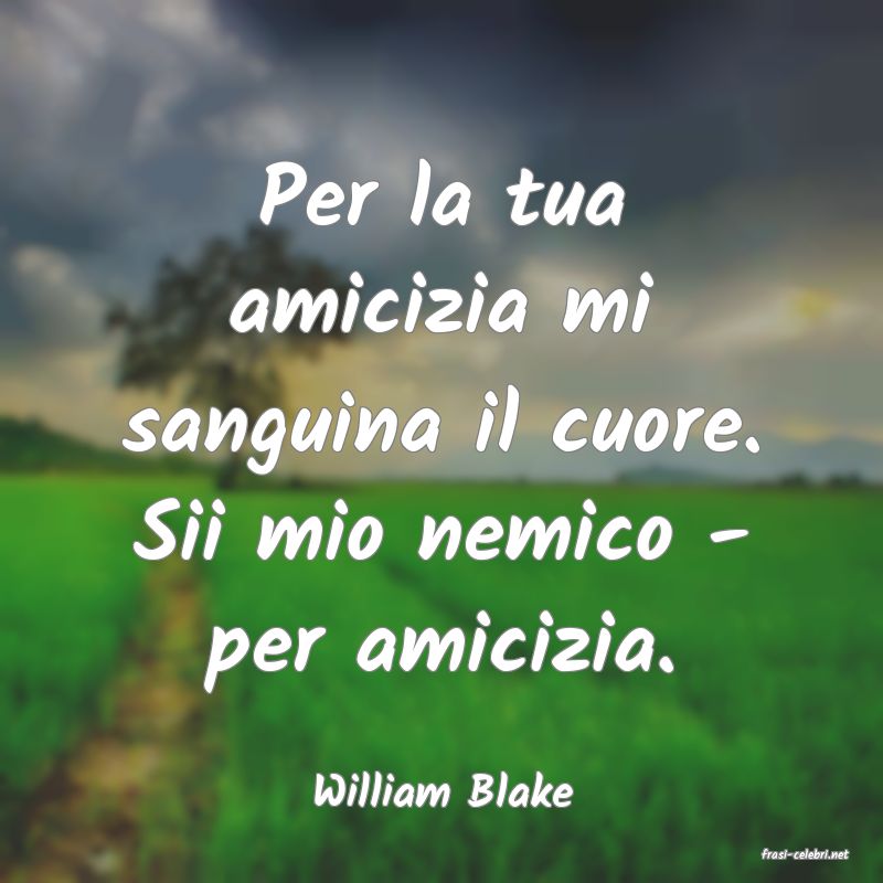 frasi di William Blake