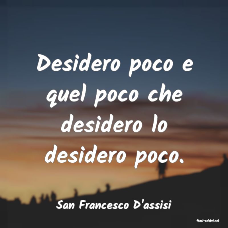 frasi di San Francesco D'assisi
