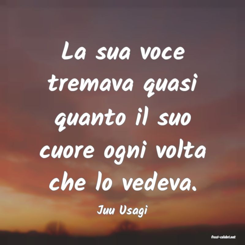 frasi di  Juu Usagi
