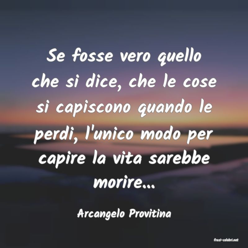 frasi di  Arcangelo Provitina
