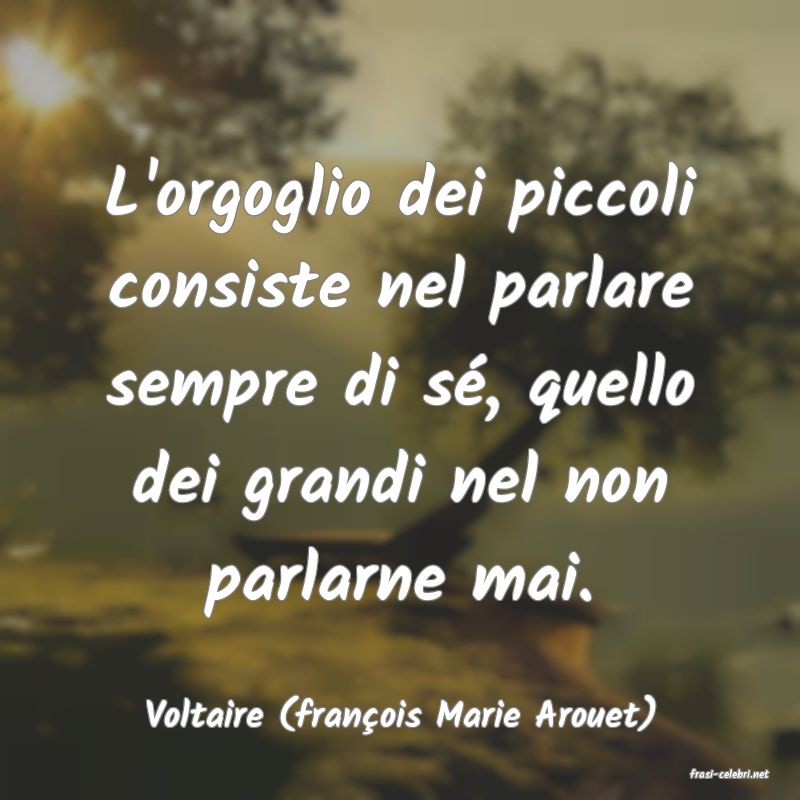 frasi di Voltaire (franois Marie Arouet)