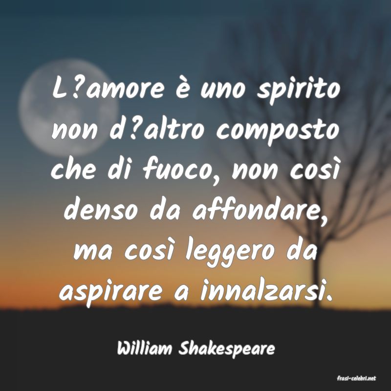 frasi di William Shakespeare