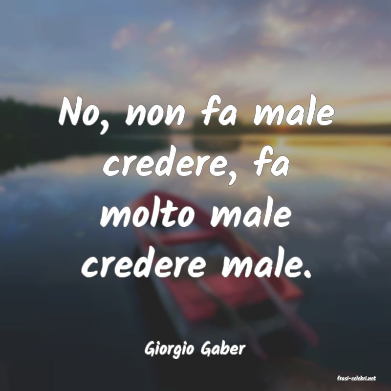 frasi di Giorgio Gaber