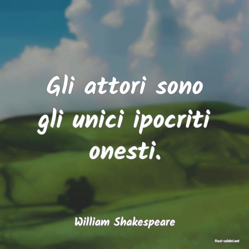 frasi di William Shakespeare