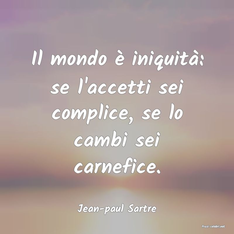 frasi di Jean-paul Sartre