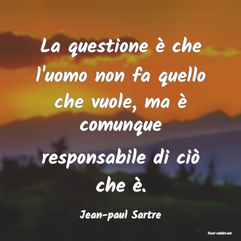 frasi di Jean-paul Sartre