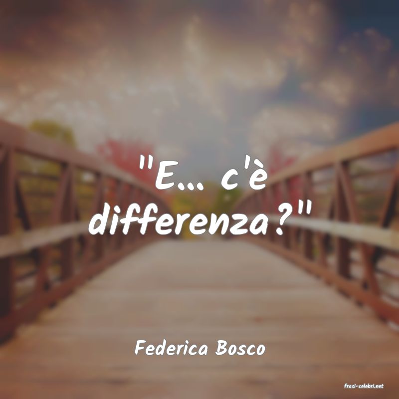 frasi di  Federica Bosco
