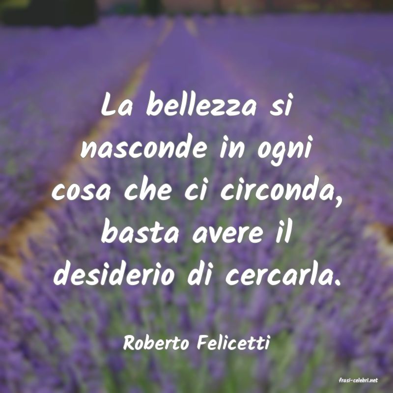 frasi di  Roberto Felicetti
