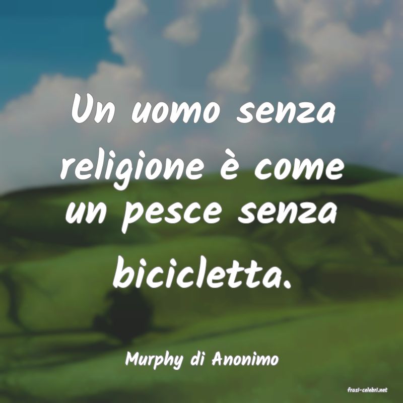 frasi di Murphy di Anonimo