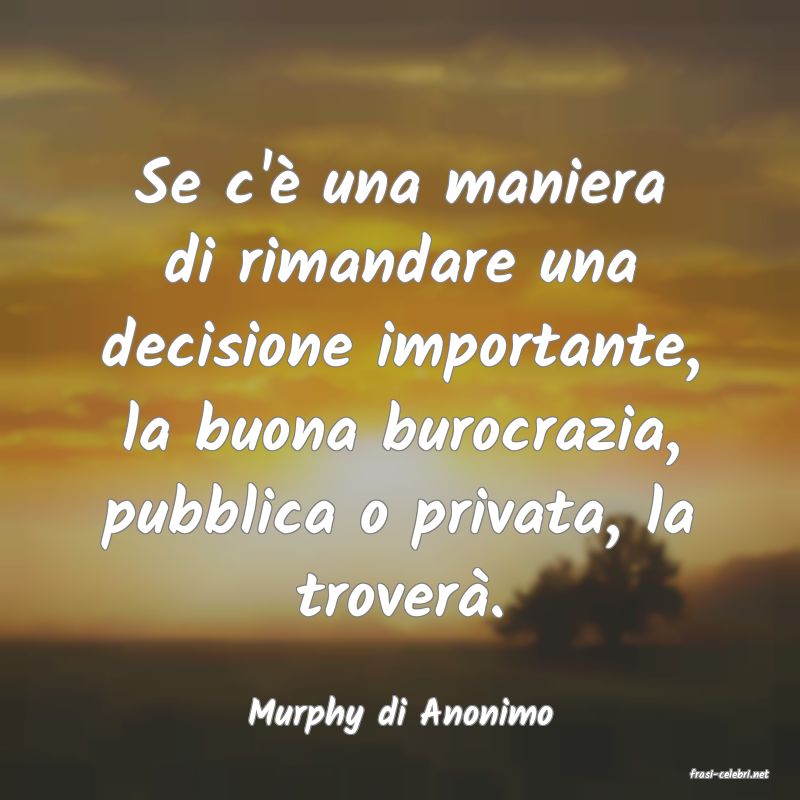 frasi di Murphy di Anonimo