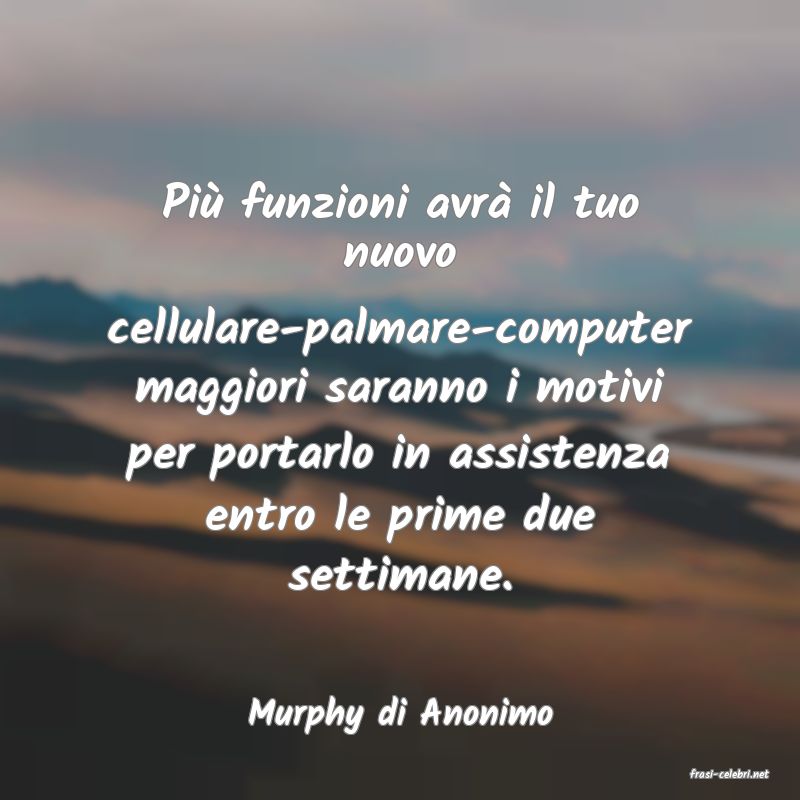 frasi di Murphy di Anonimo