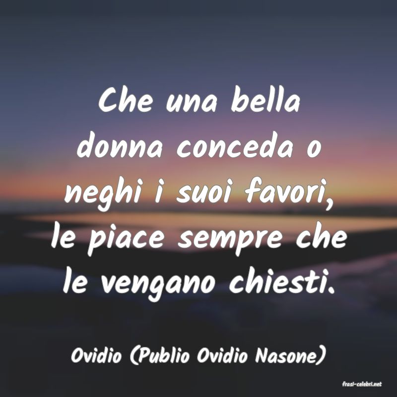 frasi di Ovidio (Publio Ovidio Nasone)