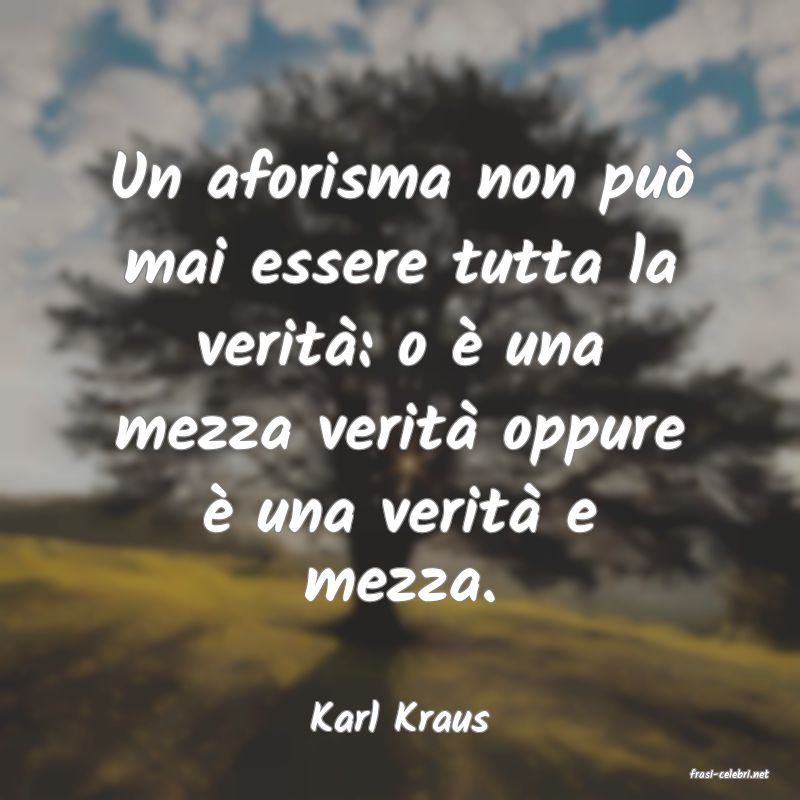 frasi di Karl Kraus
