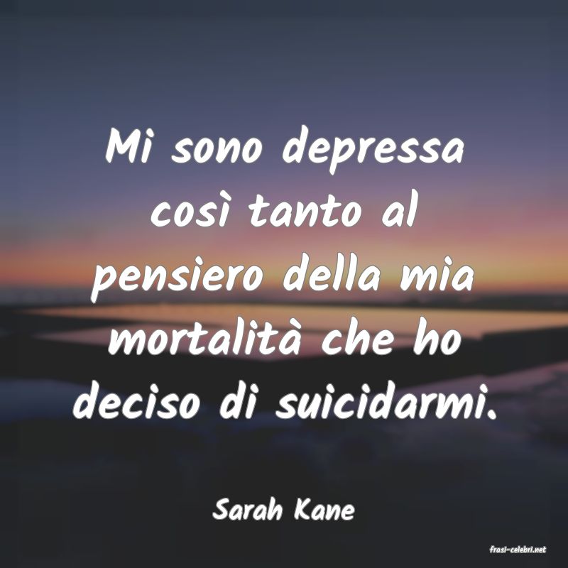 frasi di Sarah Kane
