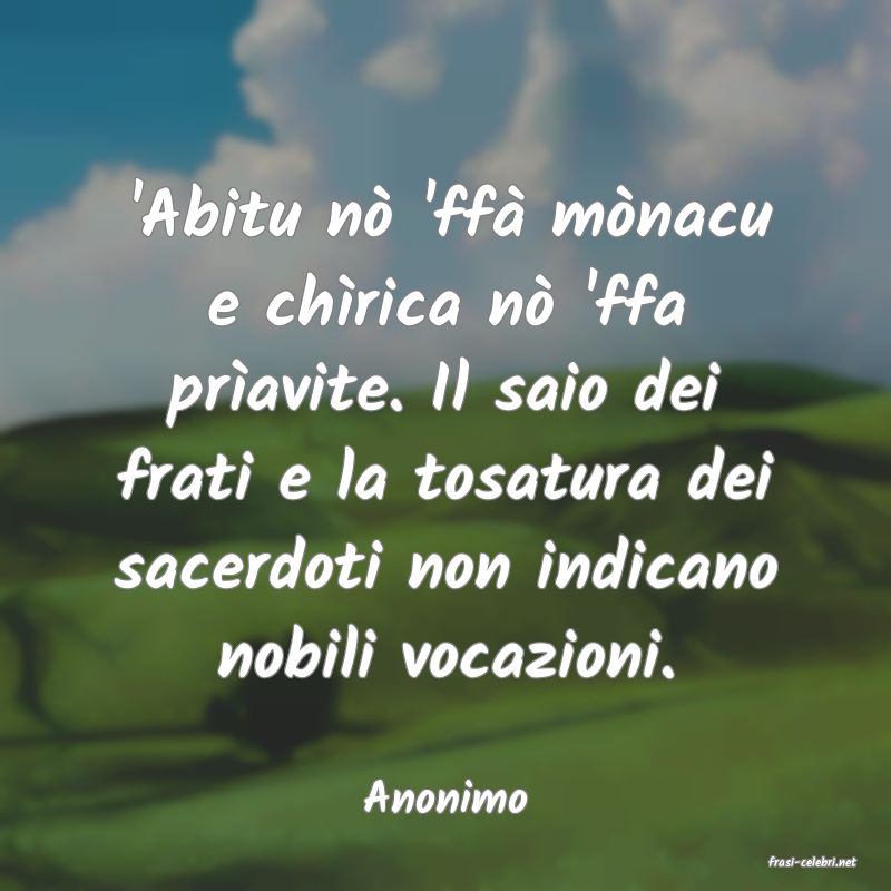frasi di Anonimo