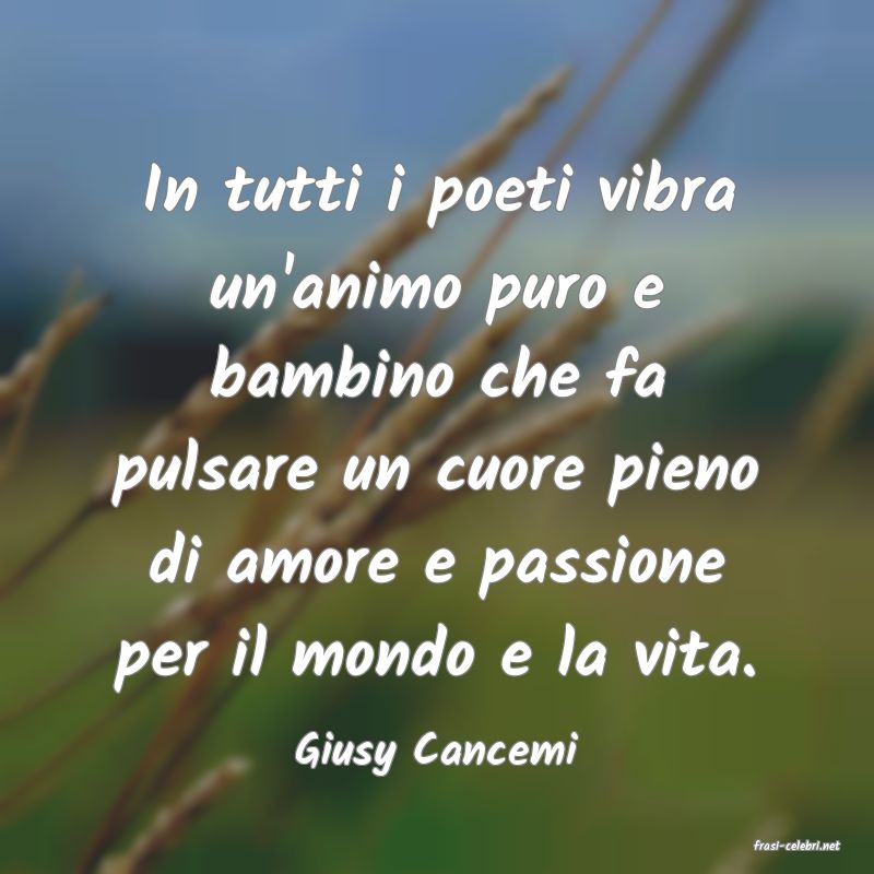 frasi di  Giusy Cancemi
