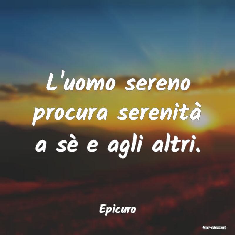 frasi di Epicuro