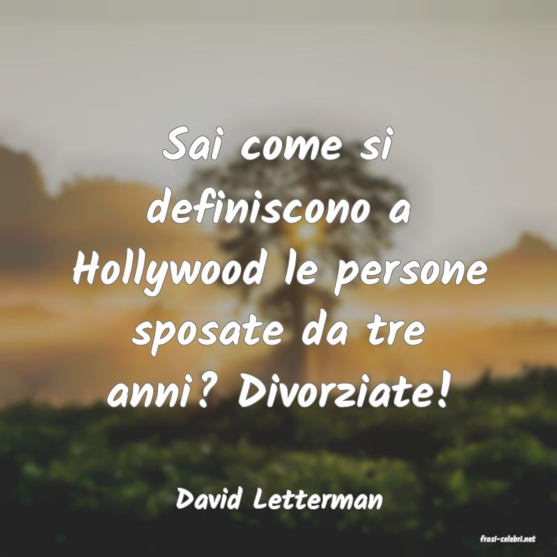 frasi di David Letterman