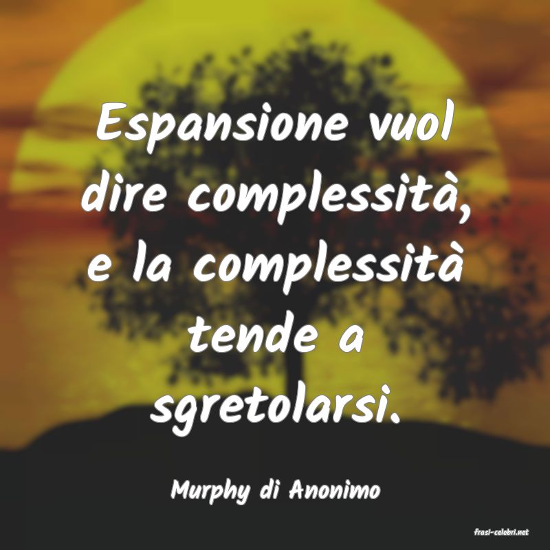 frasi di Murphy di Anonimo