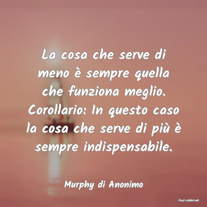 frasi di Murphy di Anonimo