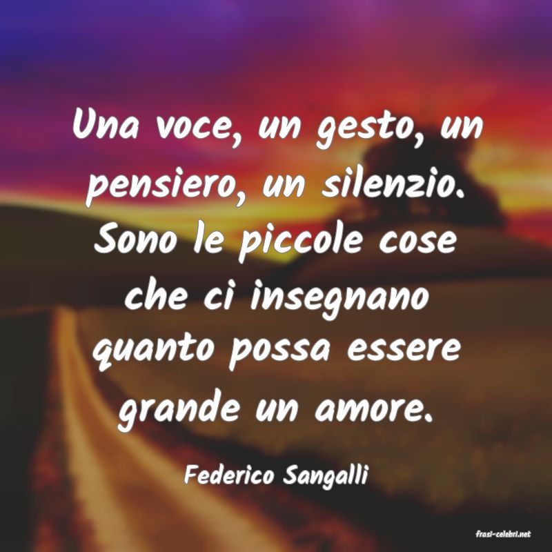 frasi di  Federico Sangalli

