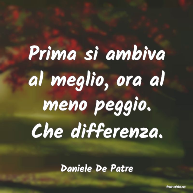 frasi di  Daniele De Patre
