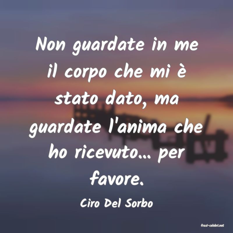 frasi di  Ciro Del Sorbo
