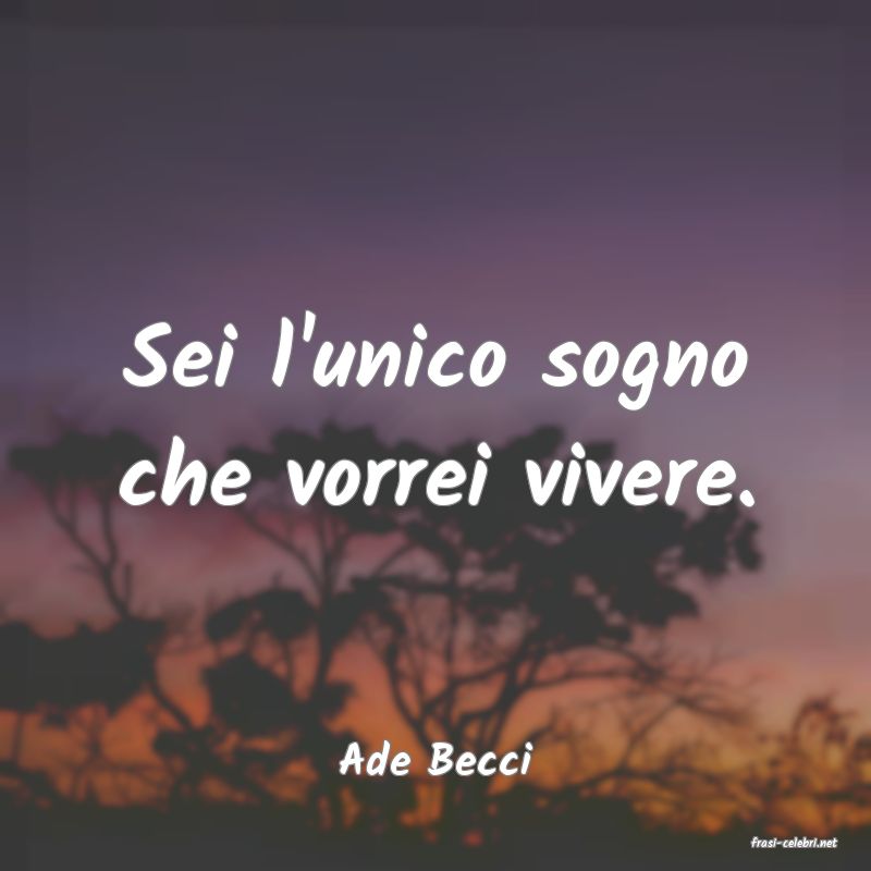 frasi di  Ade Becci
