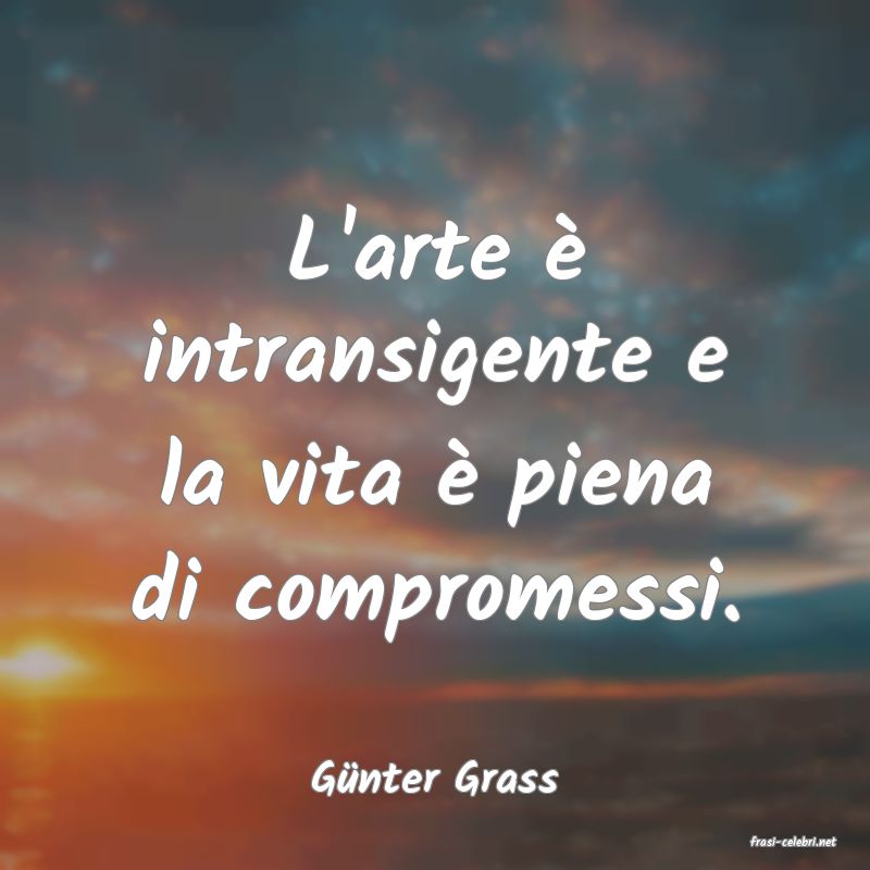 frasi di Gnter Grass