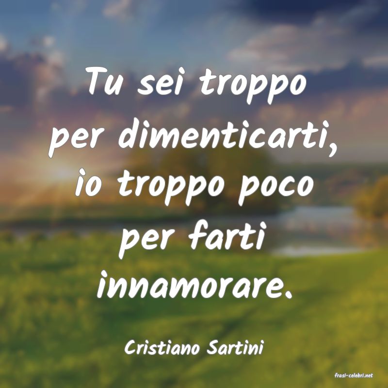 frasi di Cristiano Sartini