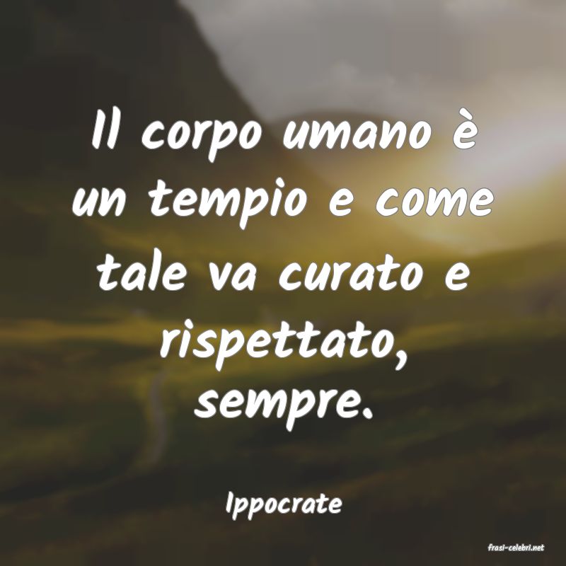 frasi di Ippocrate