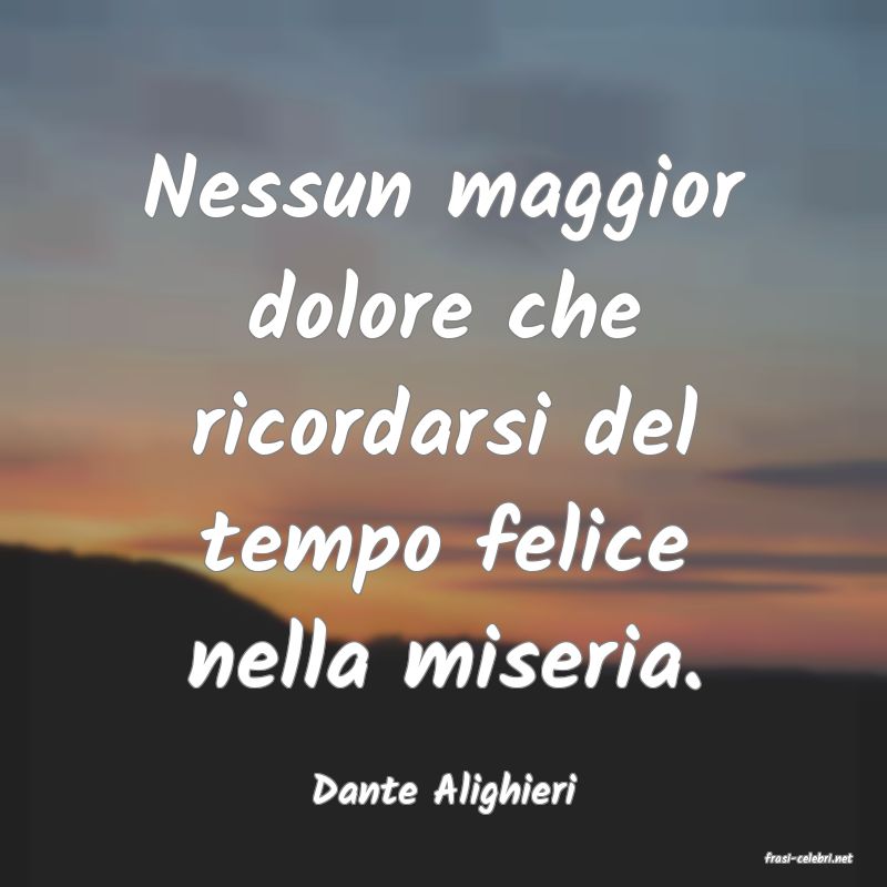 frasi di Dante Alighieri