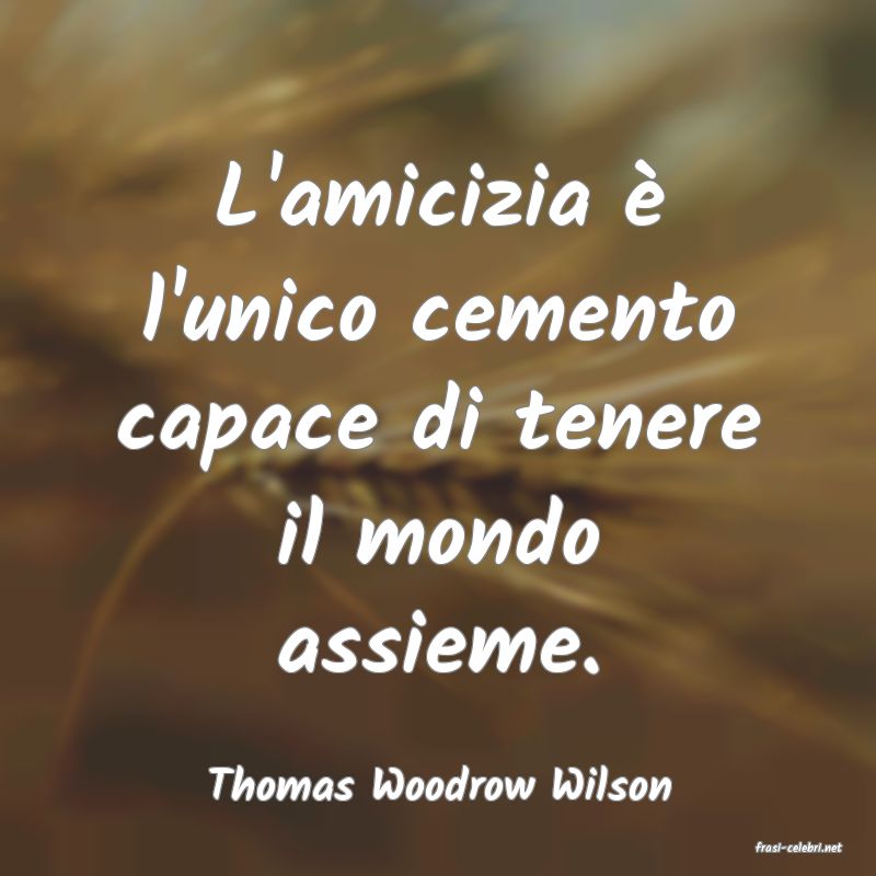 frasi di Thomas Woodrow Wilson