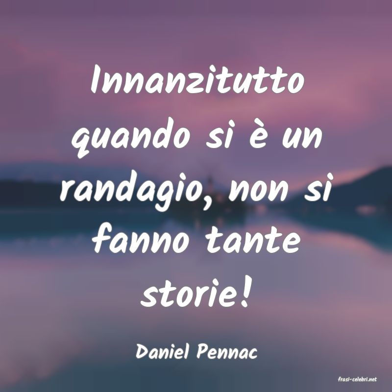 frasi di Daniel Pennac