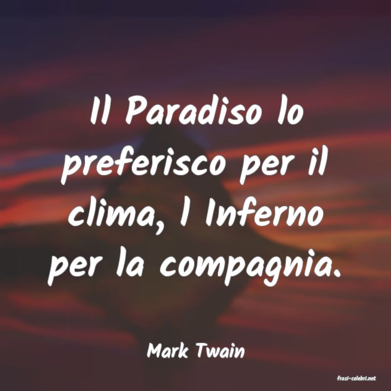 frasi di Mark Twain
