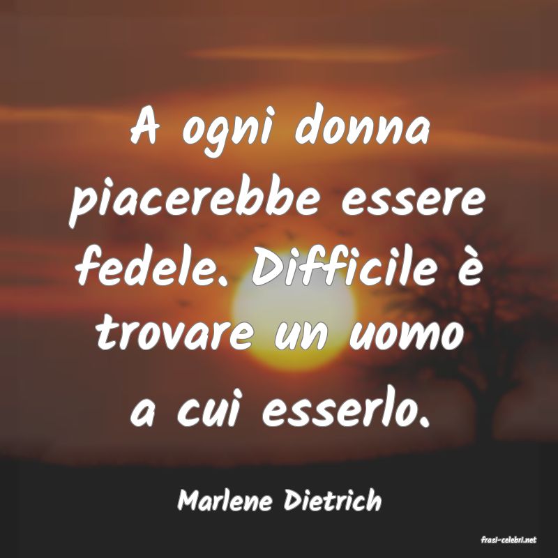frasi di Marlene Dietrich