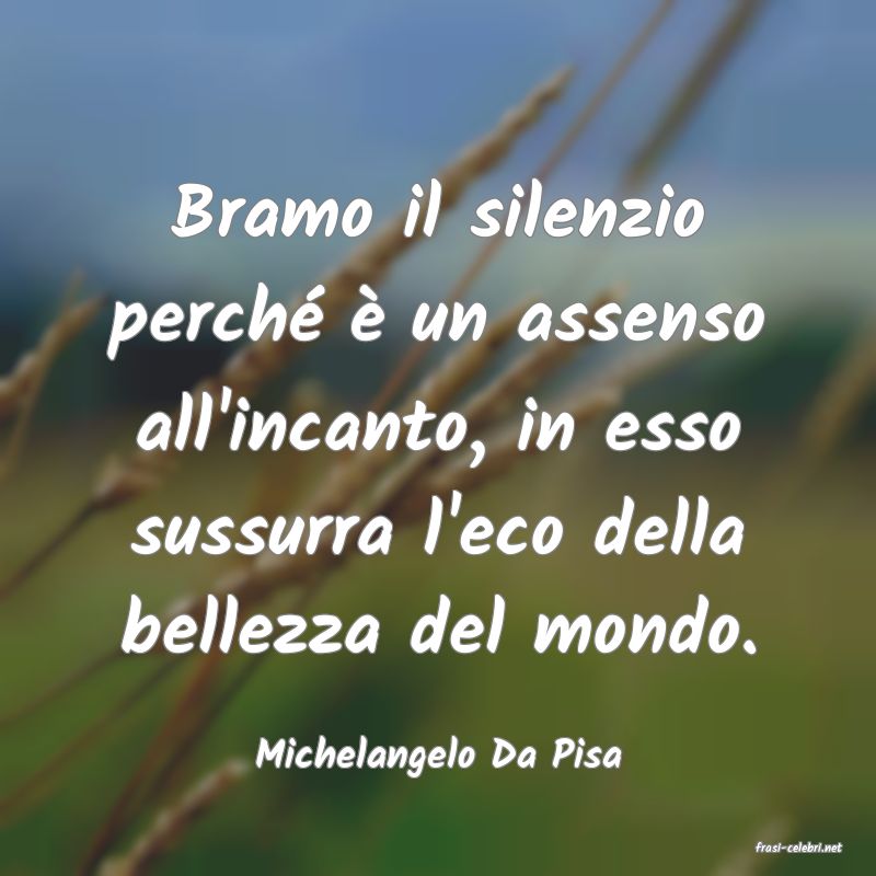 frasi di  Michelangelo Da Pisa
