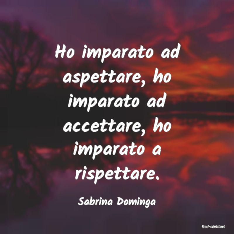 frasi di  Sabrina Dominga
