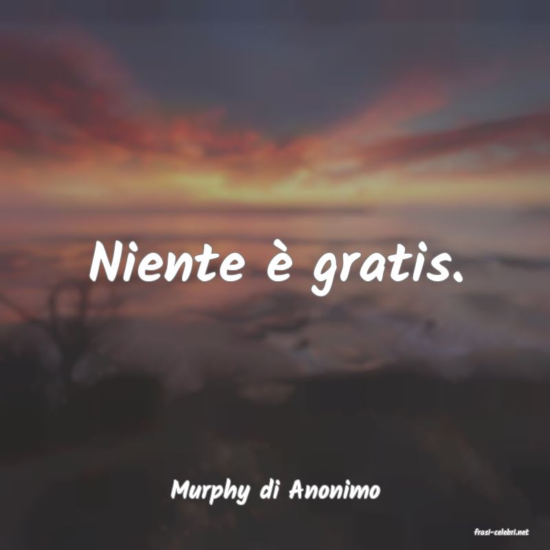 frasi di Murphy di Anonimo