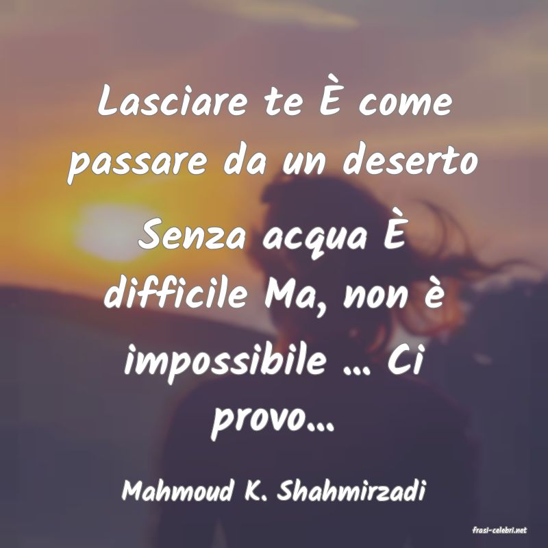 frasi di Mahmoud K. Shahmirzadi