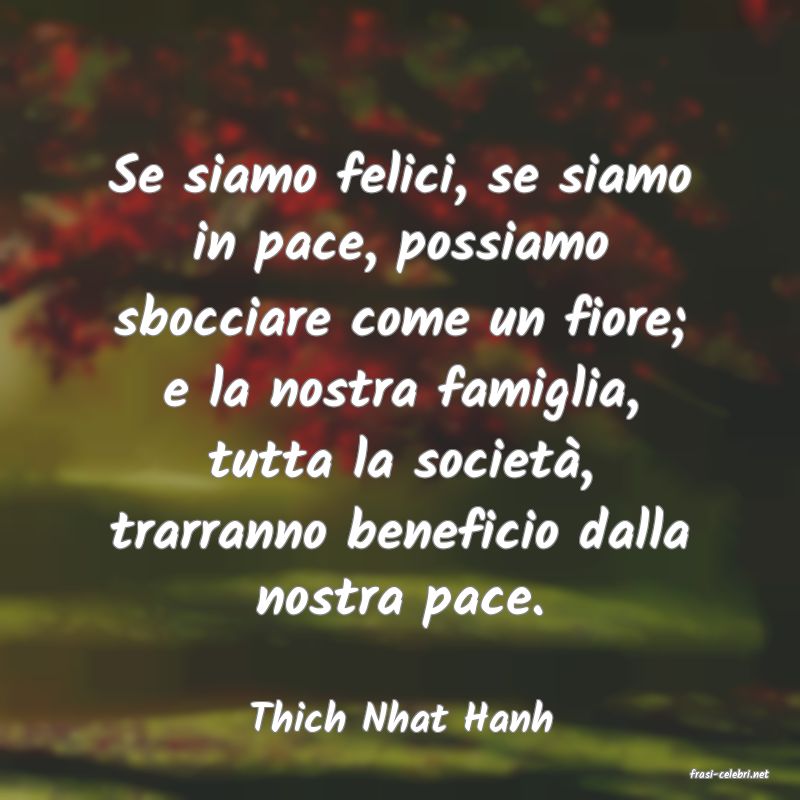 frasi di Thich Nhat Hanh