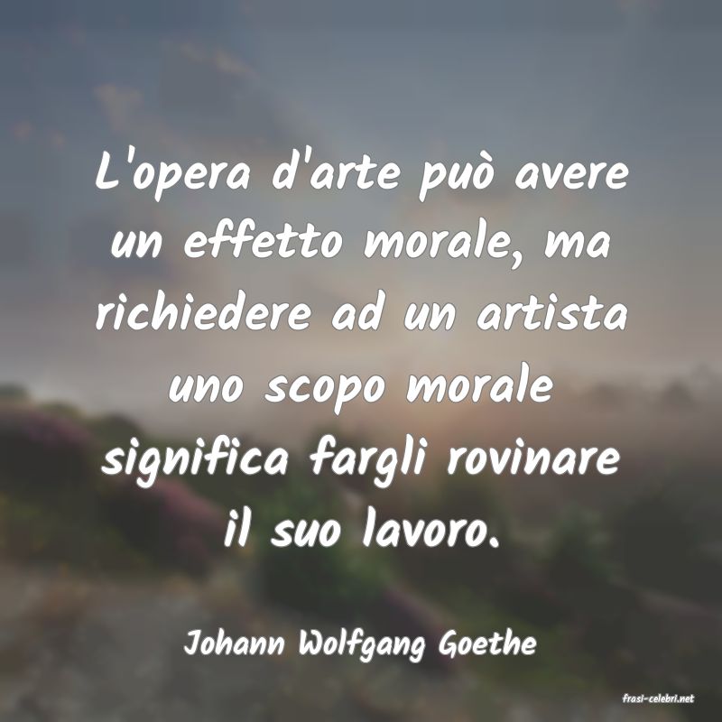 frasi di Johann Wolfgang Goethe