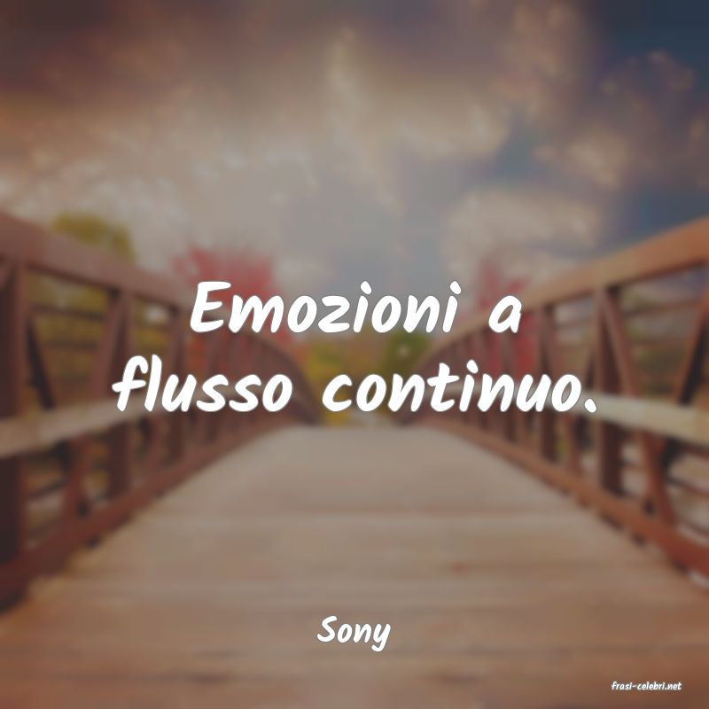 frasi di Sony