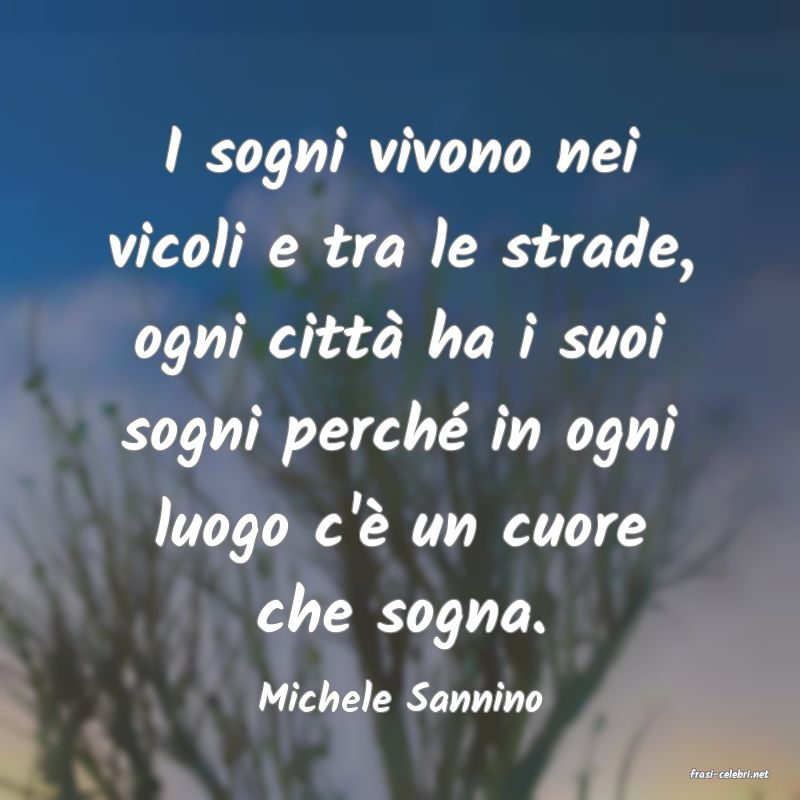 frasi di  Michele Sannino
