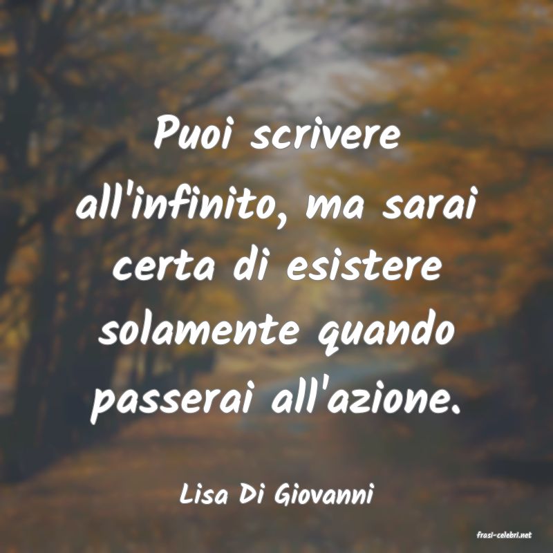frasi di Lisa Di Giovanni