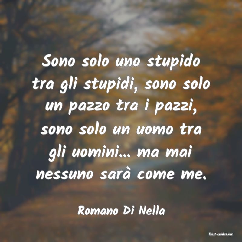 frasi di  Romano Di Nella
