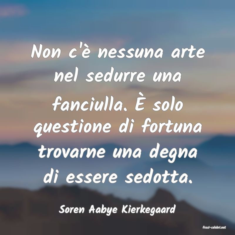 frasi di Soren Aabye Kierkegaard