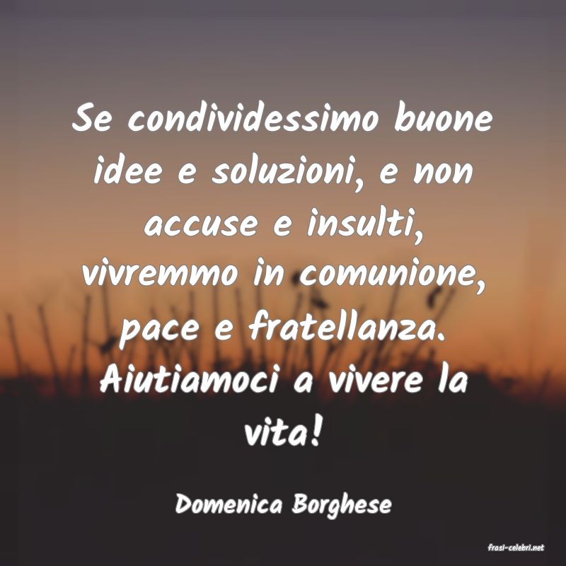 frasi di Domenica Borghese