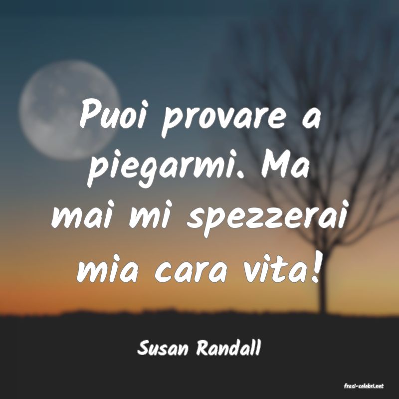 frasi di  Susan Randall
