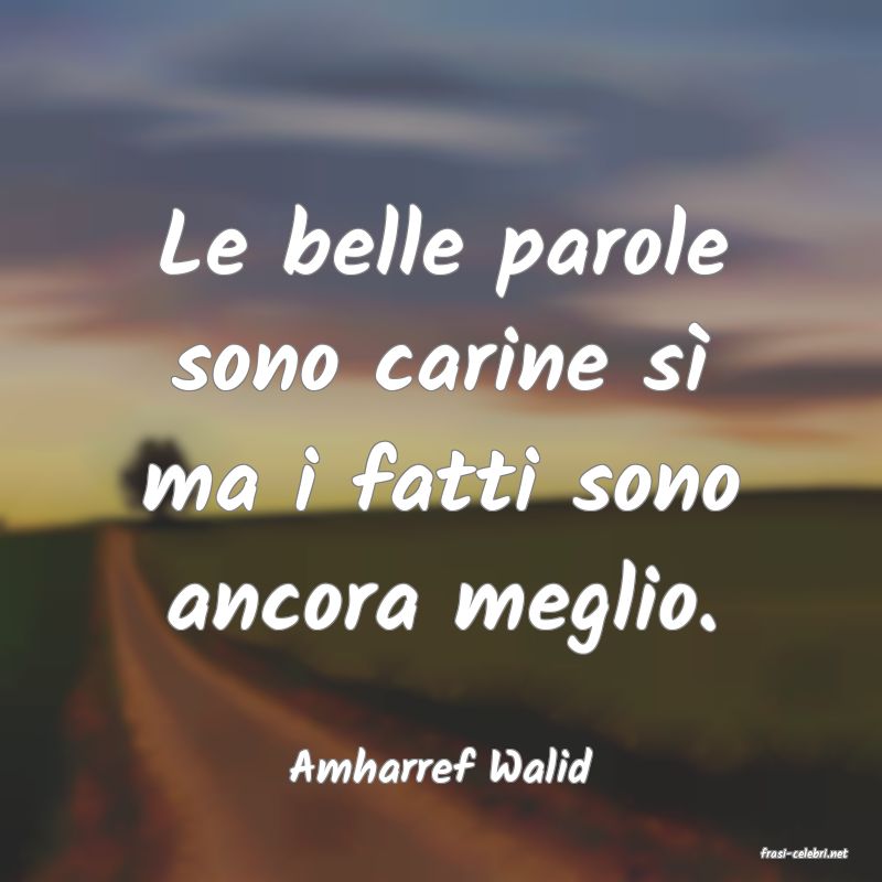 frasi di  Amharref Walid
